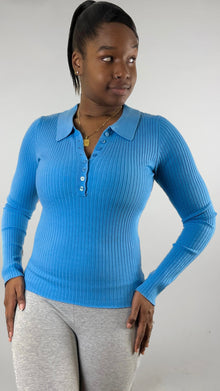  Timeless Ribbed Long Sleeve Top