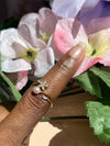 Bloom of Gems Ring - Gold