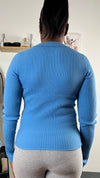 Timeless Ribbed Long Sleeve Top