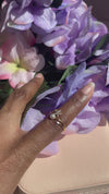 Bloom of Gems Ring - Gold