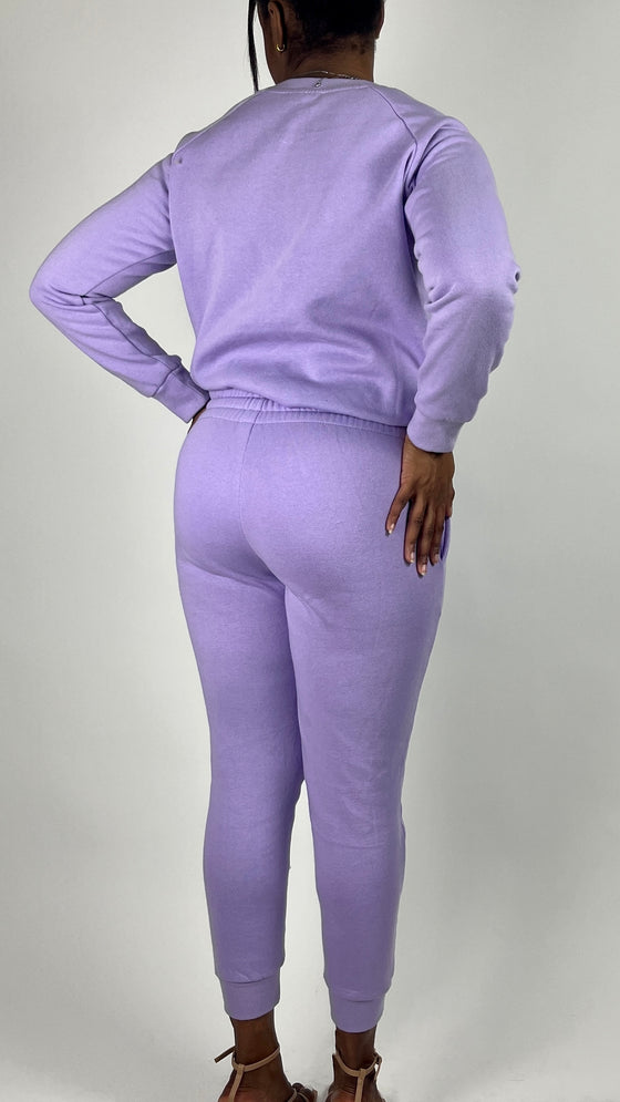 Pastel Sweatsuit - Lavender